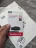 Sandisk闪迪128GB USB3.2 U盘 CZ550黑色 读速100MB/s 安全加密 数据恢复 学习办公电脑车载 高速大容量优盘 实拍图