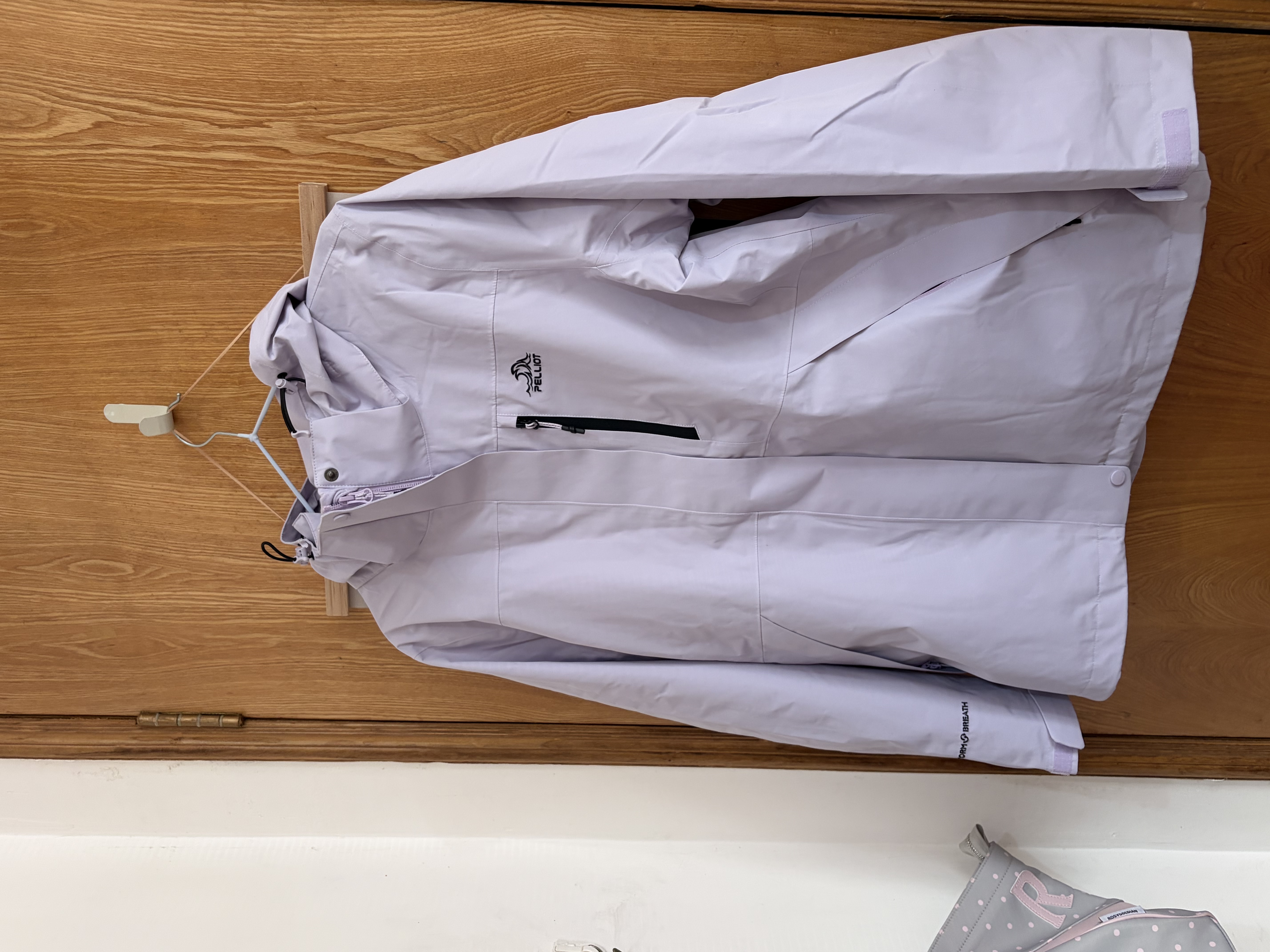 伯希和（Pelliot）山野经典2.0冲锋衣服三合一秋冬女防风防水保暖外套12340106紫L 实拍图