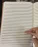 离草A5牛皮笔记本本子 练习本作业本学生专用超厚记事本车线本横线日记本 5本装/250张 实拍图