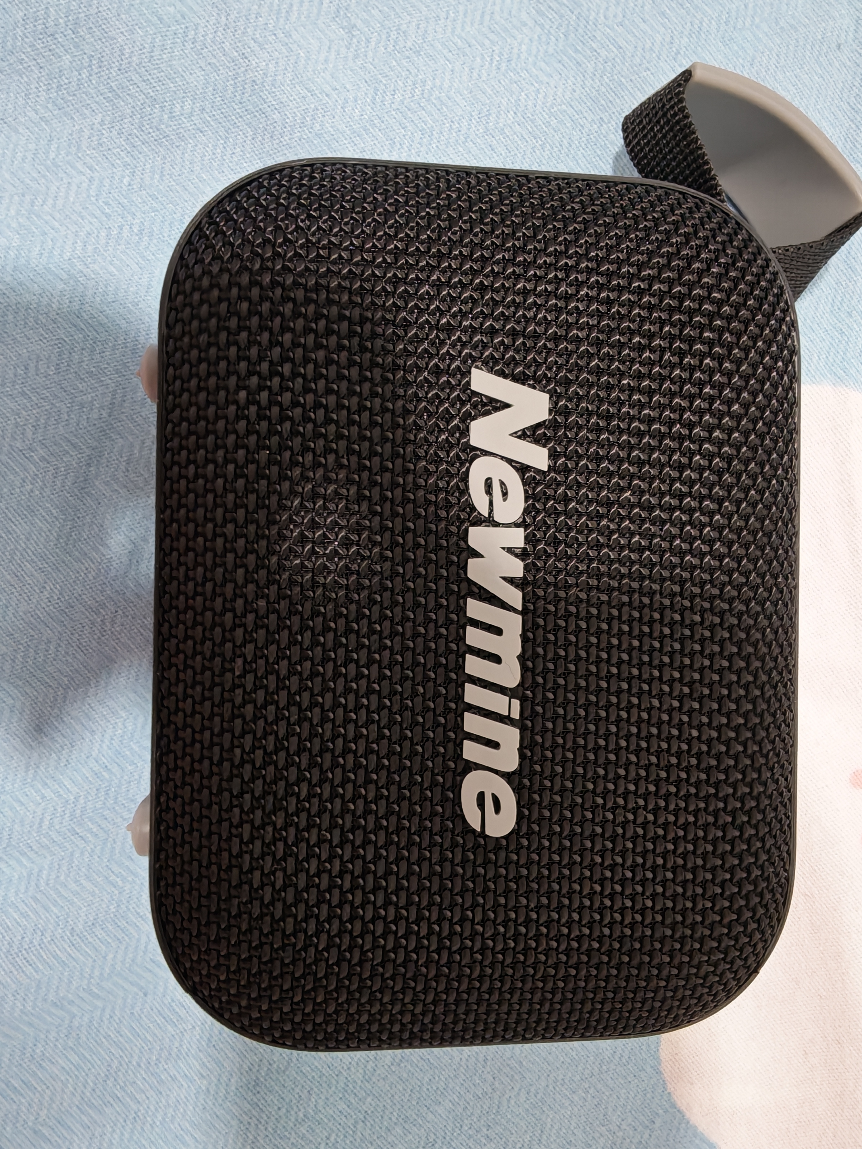 纽曼（Newmine）BT532蓝牙音箱户外骑行迷你便携式大音量随身无线小音响家用桌面高音质实用低音炮收款播报器 实拍图