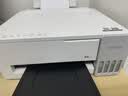 爱普生（EPSON）【6代新品】L1358 墨仓式A4彩色无线单功能家用打印机 家用/办公 AI学习打印机（微信/远程打印） 实拍图