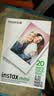INSTAX富士instax立拍立得 mini相纸 白边双包20张(适用miniSE/11/12/40/90/LiPlay/EVO/Link3) 实拍图