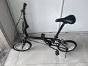 大行（DAHON）KT610 黑色折叠自行车16英寸YUKI超轻迷你便携男女式通勤单车 实拍图