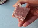 金锣沂蒙山黑猪去皮五花肉1000g 精品五花肉条 猪肉生鲜 实拍图