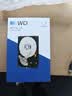 西部数据（WD）4TB 台式机机械硬盘 WD Blue 西数蓝盘 3.5英寸 5400转 128MB SATA CMR垂直技术 WD40EZZX AI硬盘 实拍图