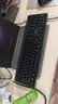 联想（Lenovo）KN210键盘鼠标套装 2.4G无线键鼠套装 全尺寸商务办公  笔记本电脑键盘台式机一体机 黑色 实拍图