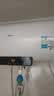 美的（Midea）电热水器家用热水器60升储水热水器省电节能一级能效速热长效镁棒防电墙X1/JM1pro/JE4pro以旧换新 60L 2200W 酷省电 85%热水率/3人洗X1 实拍图