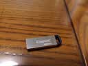金士顿（Kingston）128GB USB 3.2 Gen 1 U盘 DTKN 大容量U盘 金属外壳 读速200MB/s 学习办公投标电脑车载优盘 实拍图