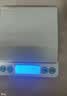 京东京造电子秤 厨房秤克重称食物秤烘焙高精度家用0.1g/3kg 配2节7号电池 实拍图