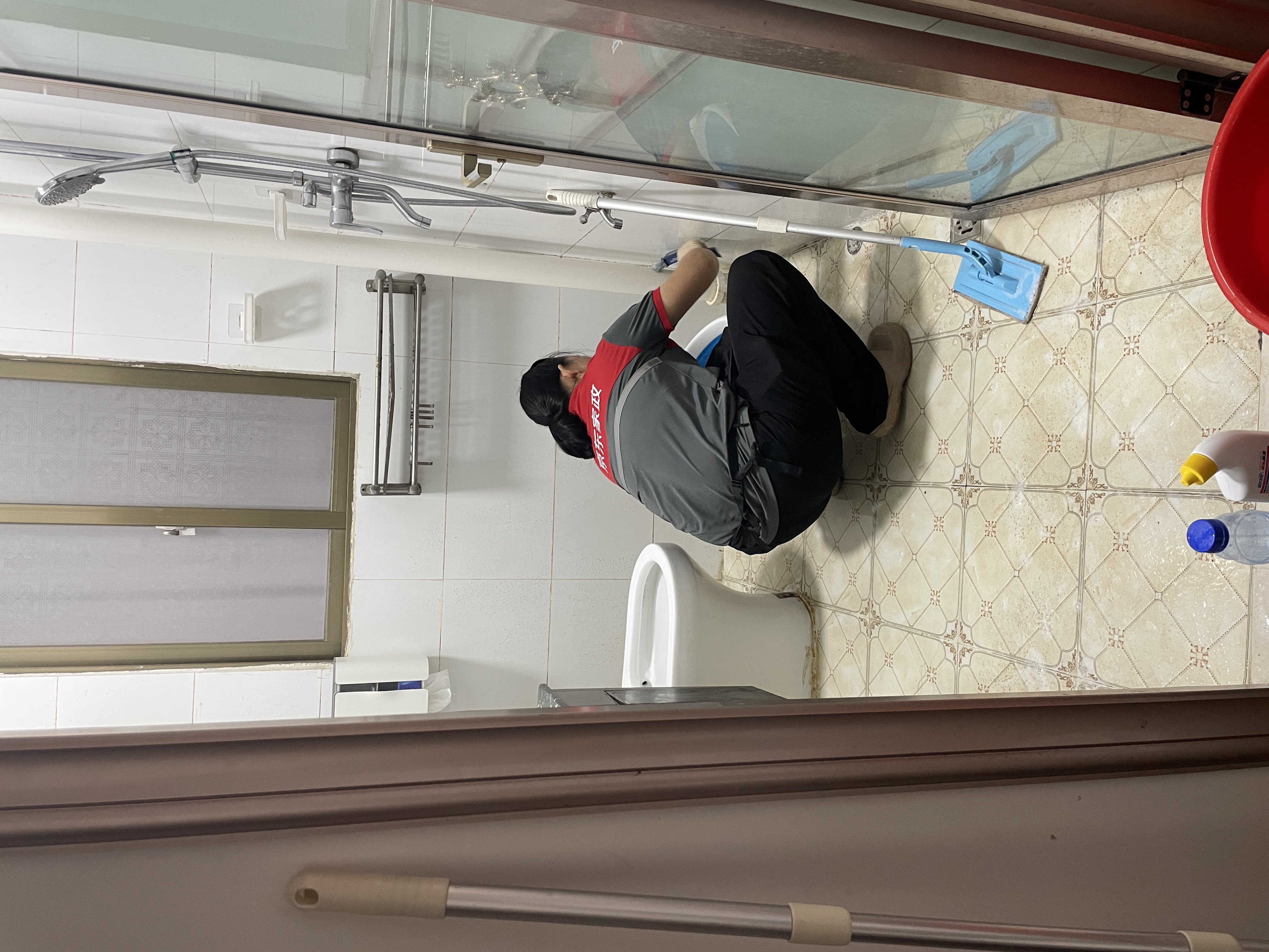 京东家政 【4小时保洁单次服务】家政保洁上门服务 京东保洁家庭清洁 适用面积＜120平米 实拍图