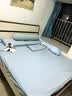 舒飘儿防螨四件套纯色防尘螨除螨床品可水洗床上四件套床笠款1.8米床 实拍图