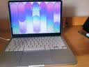 苹果/苹果AI笔记本/MacBookNeo13英寸A18 Pro(6+5核)8G 512G银色笔记本电脑MHFC4CH/A 实拍图