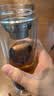 富光玻璃杯水杯子茶水分离大容量耐高温水杯高颜值泡茶杯礼物男女士 实拍图