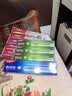 高露洁（Colgate）全面防蛀牙膏4支共520g薄荷90g*3+薄荷250g*1除口臭成人牙膏含氟 实拍图