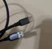 绿联USB3.0数据线Type-C充电线USB-C适用移动硬盘传输U盘苹果18/Duo/17/16/15平板笔记本电脑车载1米 实拍图