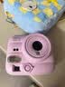 INSTAX富士instax立拍立得 一次成像相机 mini13（mini12升级款）沁桃粉 实拍图