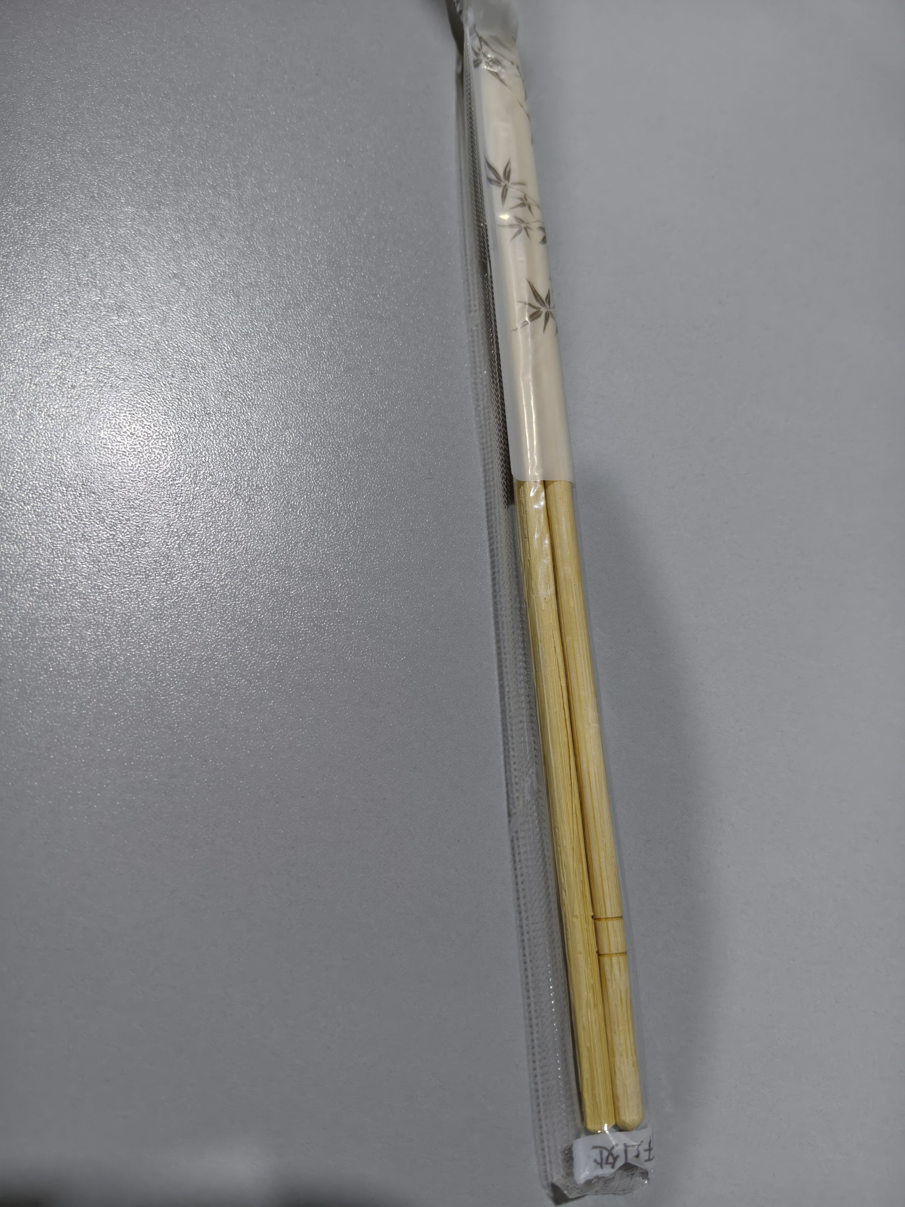 简爱生活一次性筷子100双独立包装家用竹筷方便筷野营快餐方便外卖餐具 实拍图