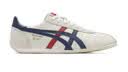 Onitsuka Tiger鬼塚虎男鞋 慢跑鞋透气轻便男女款运动休闲鞋RUNSPARK 白色/藏青色(1183B480-107) 37.5 实拍图