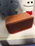 漫步者（EDIFIER）M230 高品质复古无线蓝牙便携音箱手机电脑迷你音响家用桌面大功率低音炮长续航 送礼礼物生日礼物 【全新升级】M230Ⅱ丨棕木纹 实拍图