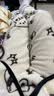 猫人【玻尿酸润肤】女士睡衣女秋纯棉10A抑菌性感星月印花家居服 实拍图