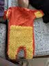 欧育婴儿爬爬服春秋冬季防宝宝脏连体爬行服长袖户外防擦拖地板护肘脏 桔色 长袖款拖地服90码 A类 建议0-2岁 实拍图