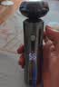 超人旋转式电动剃须刀 LED数显快充款 全身水洗【银色】RS7375 男生礼物毕业礼物 实拍图