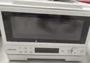 东芝（TOSHIBA）小白椰烤箱微波炉家庭用mini小型家用微烤一体机厨房家用白色20L ER-YR2210CNW 实拍图