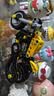 乐高（LEGO）积木机械组42225 黄色摩托车男女孩儿童玩具生日礼物 实拍图
