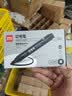 得力（deli）黑色粗头记号笔物流油性笔 墨量升级大容量快递签字办公文具马克笔 10支/盒 P06881 黑色 实拍图