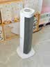 美的（Midea）取暖器立式暖风机电暖气家用电暖器小太阳烤火器浴室热风机节能大功率新款低噪办公室卧室速热干衣 【热销爆款】新型石墨烯 实拍图