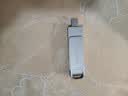 飞利浦（PHILIPS）128GB Type-C USB3.2 双接口手机U盘 61UT-D金属旋转 高速读写 商务办公学习耐用优盘 实拍图