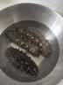 官参堂大连淡干海参干货 至甄250g 20-35只 底播辽刺参海鲜水产简装 实拍图