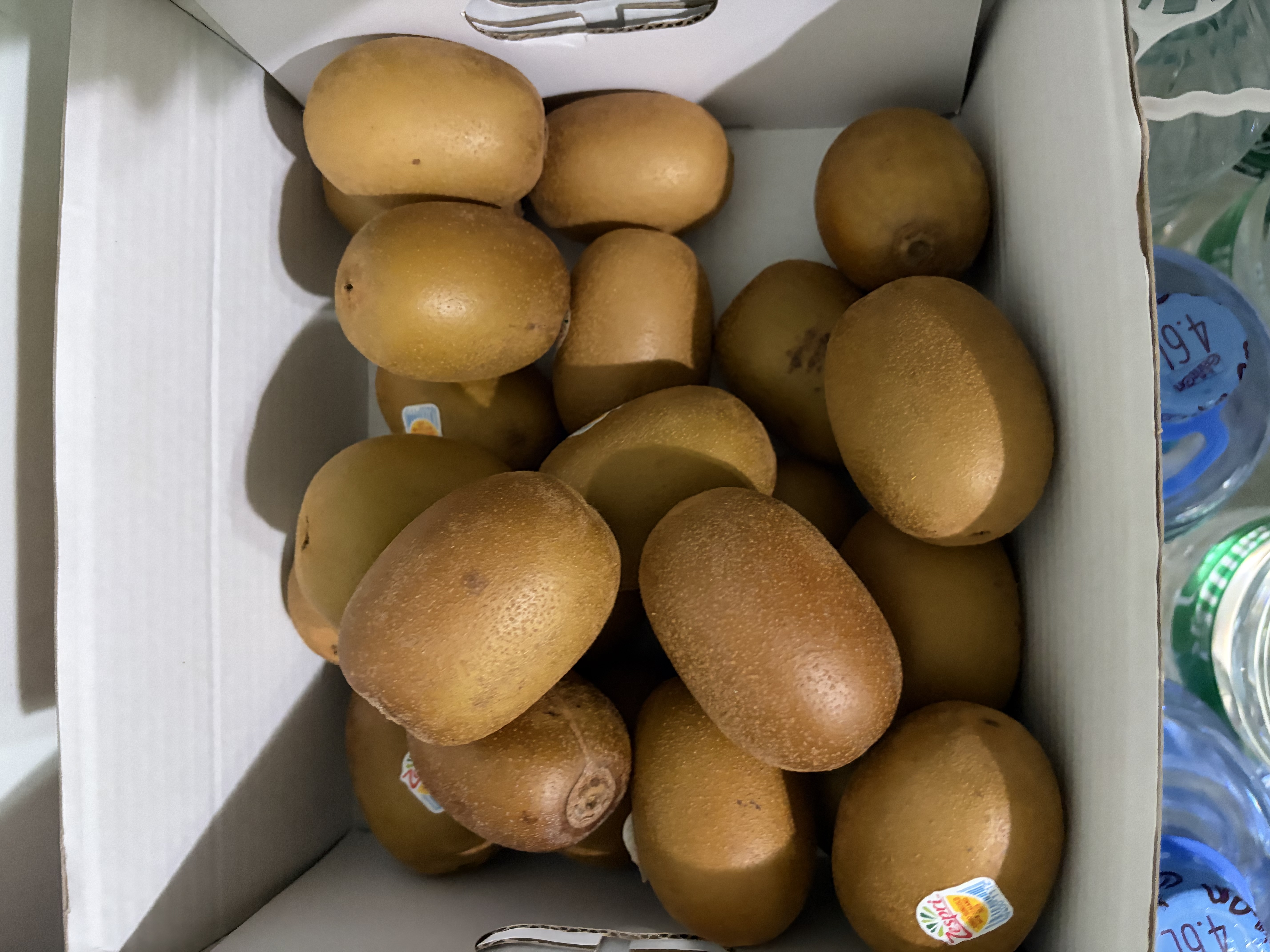 佳沛（zespri）新西兰 金奇异果特大果15粒134-146g猕猴桃水果礼盒 实拍图