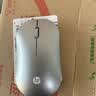 惠普（HP）DM10C无线蓝牙双模鼠标 可充电无线鼠标 商务办公无线鼠标苹果笔记本微声蓝牙无线鼠标 银色  实拍图