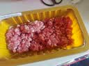 【24小时肉】240天黑猪刀切五花腿肉馅（肥瘦比约3:7)350g 实拍图