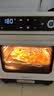 欧宁（OUNIN）小方块台式蒸烤箱蒸烤一体机12L小容量电烤箱 蒸烤炸一体机 多功能50项菜单 实拍图