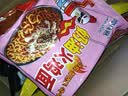 火鸡面混合口味泡面蟹黄76g芝士火鸡拌面整箱袋装方便面零食 活动专享-10袋装【五口味】全家福 实拍图
