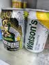 屈臣氏（Watsons）苏打水柠檬草味330ml*24罐整箱含汽气泡水饮料0脂低糖聚会调酒 实拍图