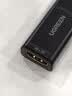 绿联 Mini DP转HDMI转换器线4K迷你DP雷电2转接头 适用苹果微软Surface电脑显卡接显示器投影仪40360 实拍图