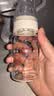 爱得利（evorie）奶瓶 新生儿奶瓶 标准口径玻璃奶瓶120ml (自带0-3个月S码圆孔) 实拍图