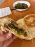 潼十三陕西特产白吉饼手工馍老潼关肉夹馍饼胚速食早餐小吃商用手抓饼 白吉饼10个 实拍图