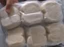 悦味纪 手工老面馒头640g*2包 12个 0糖低脂绿色食品戗面千层馒头半成品 实拍图