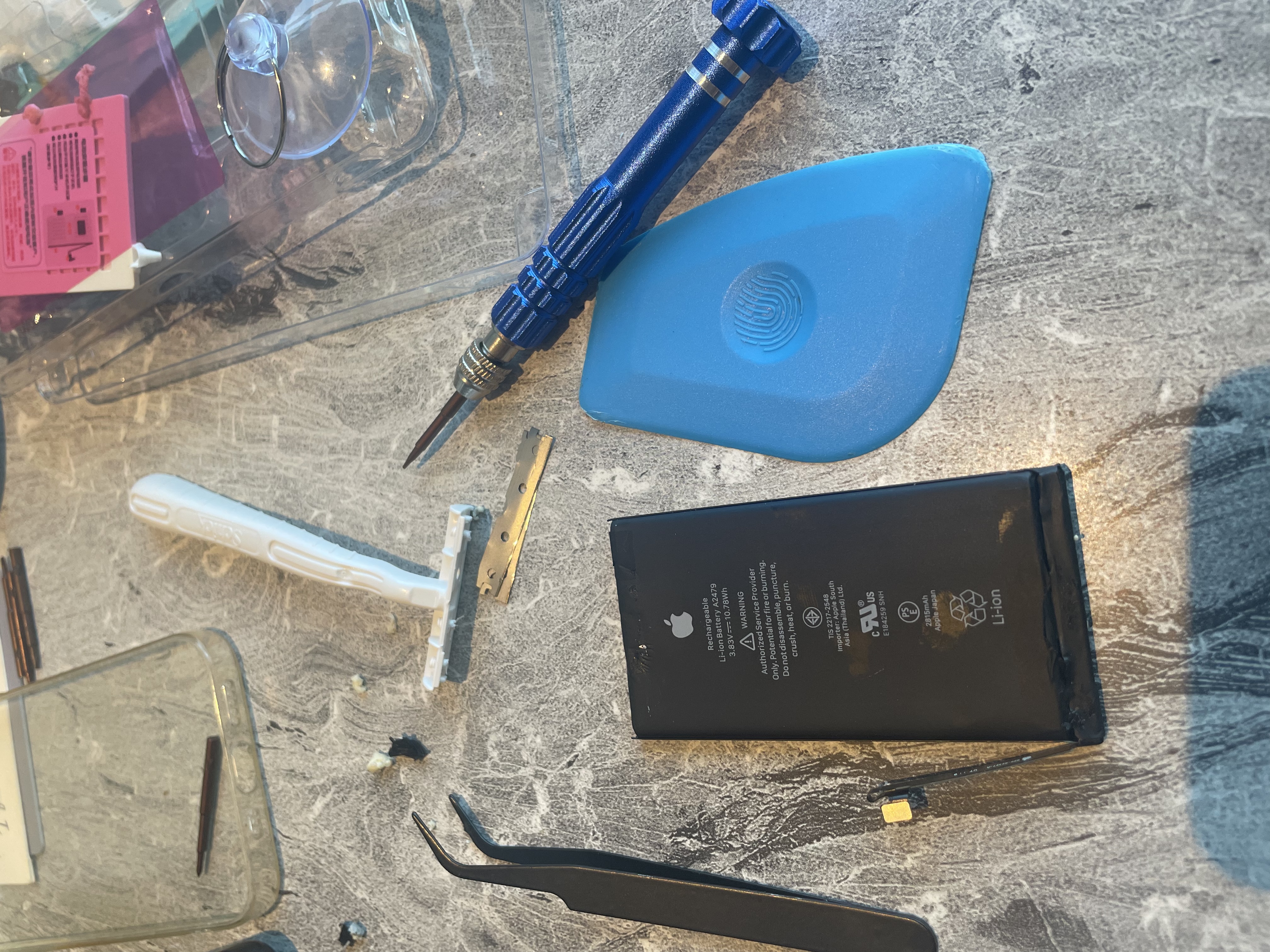 品胜 苹果12电池【3C认证】适用于iphone12电池通用12pro 超续航版 苹果手机内置电池更换 附安装工具 实拍图