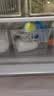 佳帮手冰箱收纳盒专用食品级透明冰箱保鲜盒鸡蛋蔬菜密封厨房冷冻储物盒 实拍图