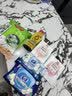 立白小白白防串色吸色洗衣片40片 吸色纸洗衣机专用京东自营 实拍图