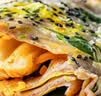 悦味纪 手工紫米煎饼果子200g*4包 零泡打粉 杂粮卷饼夹油条 早餐半成品 实拍图