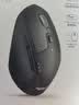 罗技（Logitech）M720 鼠标 无线蓝牙鼠标 办公鼠标 右手鼠标 大手鼠标 优联 黑色 带无线2.4G接收器 实拍图