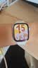 华为（HUAWEI）手表WATCH FIT 4【咨询享优惠】运动智能健康管理蓝牙通话轻薄NFC门禁交通支付送男女士朋友5Pro 悦动白丨送定制表带+精美表盘 实拍图