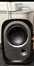 漫步者（EDIFIER）R12U 外观时尚 音质纯正 入门级微型2.0桌面音响 笔记本音箱 电脑音箱 黑色 实拍图
