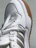adidas ENTRAP美式校园风运动鞋少年感复古篮球风板鞋阿迪达斯   白色/金属暗银   37 实拍图